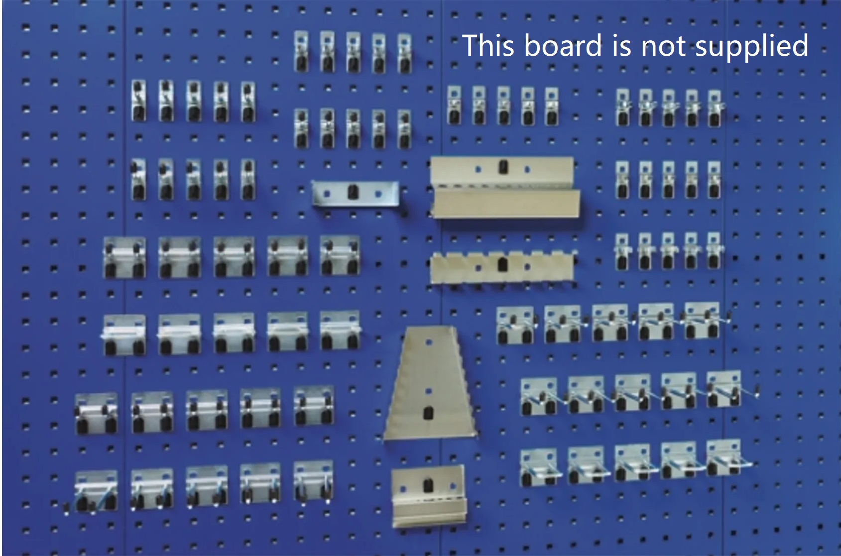 Bott Steel Wall Panel Tool Holder Kit