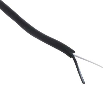 RS PRO Type J Thermocouple Cable/Wire, 10m, Screened, PVC Mylar Insulation, +105°C Max, 7/0.2mm