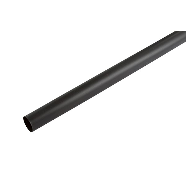 nVent RAYCHEM Adhesive Lined Heat Shrink Tube, Black 4.5mm Sleeve Dia. x 1.2m Length 3:1 Ratio, ATUM Series