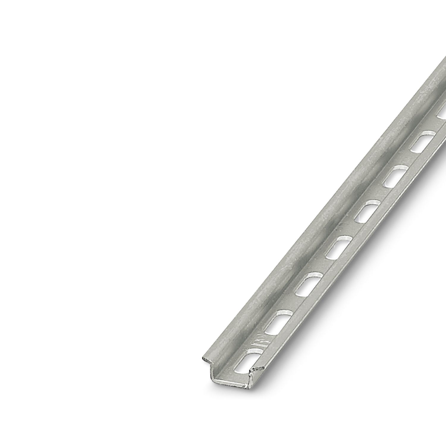 Phoenix Contact Steel Perforated DIN Rail, 1000mm x 15mm x 6mm