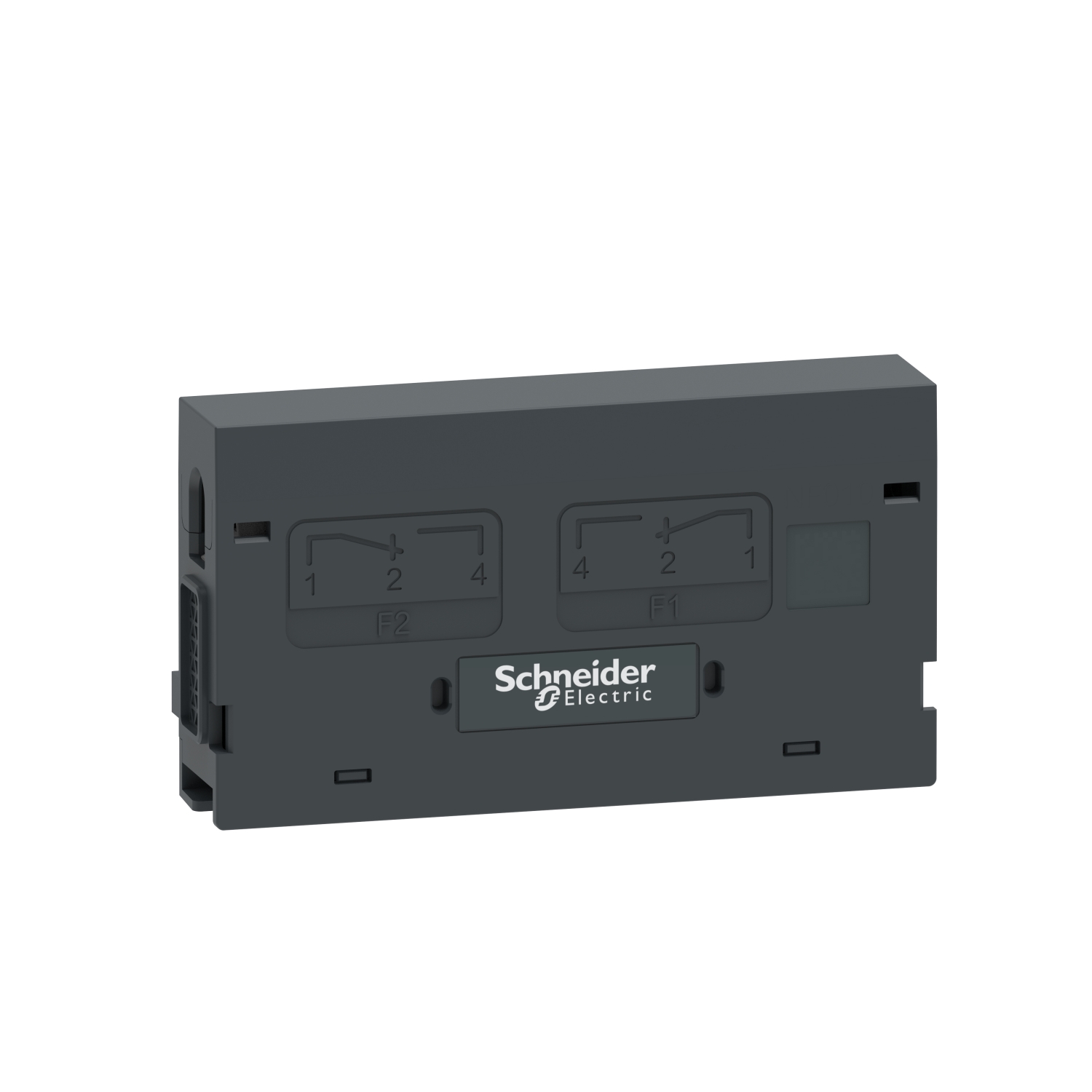 Schneider Electric Auxiliary Contacts Module, 2 NO + 2 NC, Clip-On, TransferPacT TPS