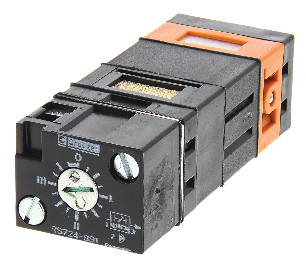 Crouzet 81 series 0.1s to 15s Time Delay Module, 8 bar max