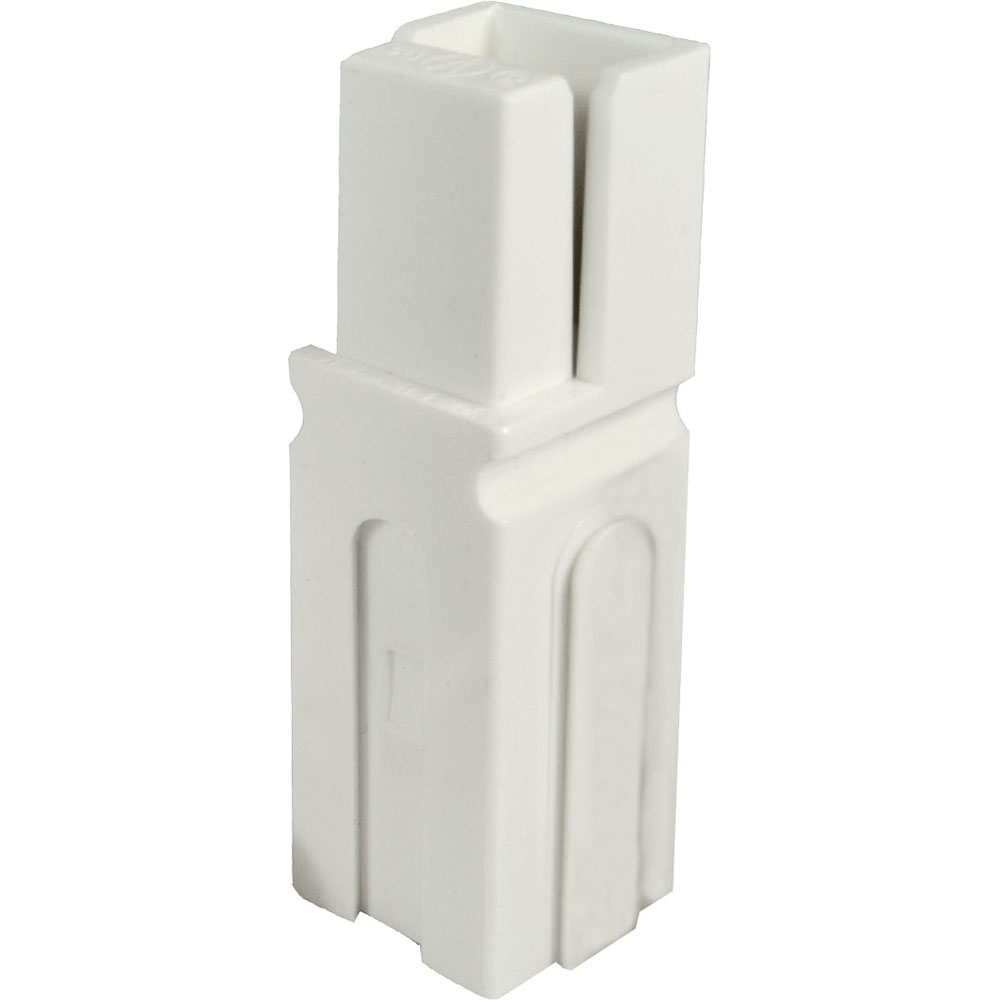Anderson Power Products PP15 Heavy Duty Power Connector Housing, 1 Contacts, Right Angle