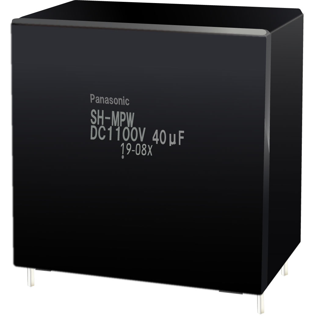 Panasonic EZPV Film Capacitor, 600V dc, ±10%, 65μF, Through Hole