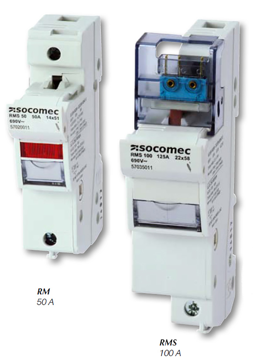 Socomec Fuse Switch Disconnector, 3 Pole, 50A Max Current, 50A Fuse Current
