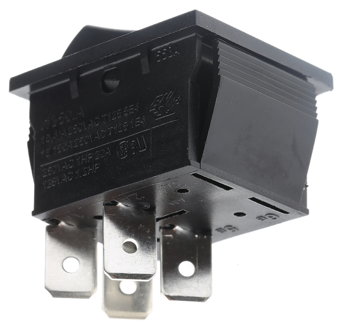 Arcolectric (Bulgin) Ltd DPST, On-Off Rocker Switch Panel Mount