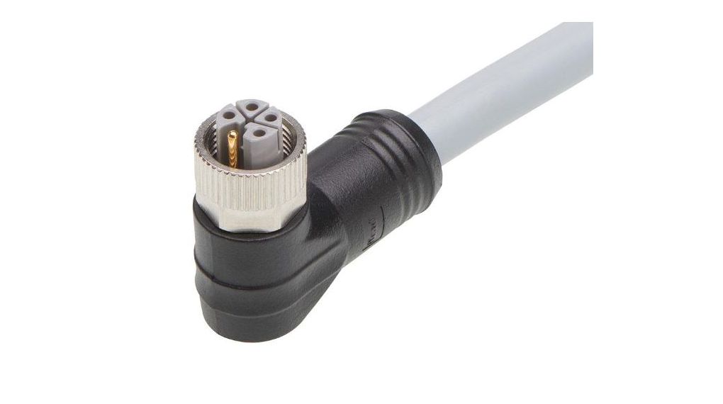 Molex Female Cordset, 20 m