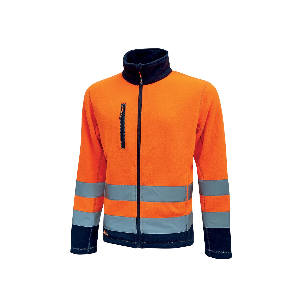 UPower Hi - Light Fluorescent Orange, Durable Jacket, L