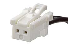 Molex 2 Way Female MicroClasp to 2 Way Female MicroClasp Wire to Board Cable, 300mm