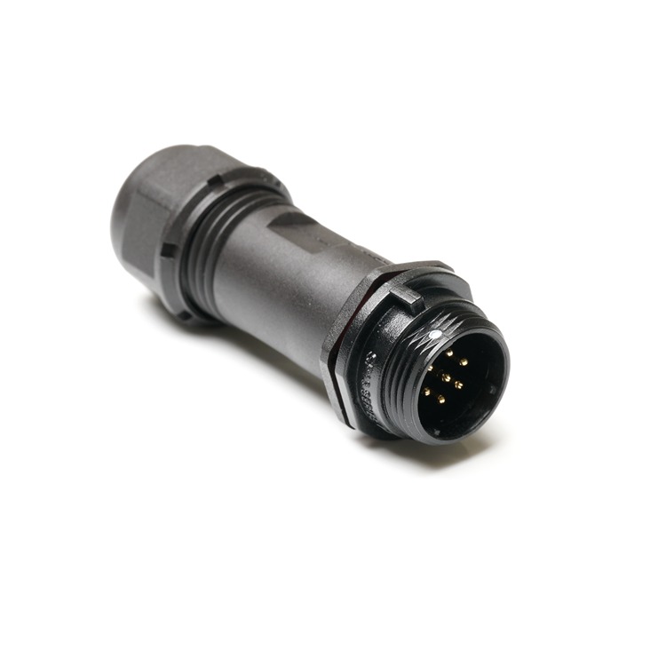 RS PRO Industrial Circular Connector, 7 Contacts, In-Line, SP13 Connector, Socket, Male, IP68, SP1311C Series