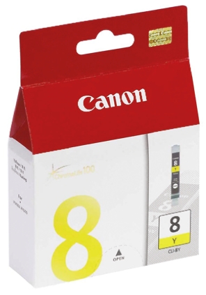 Canon CLI-8Y Yellow Ink Cartridge