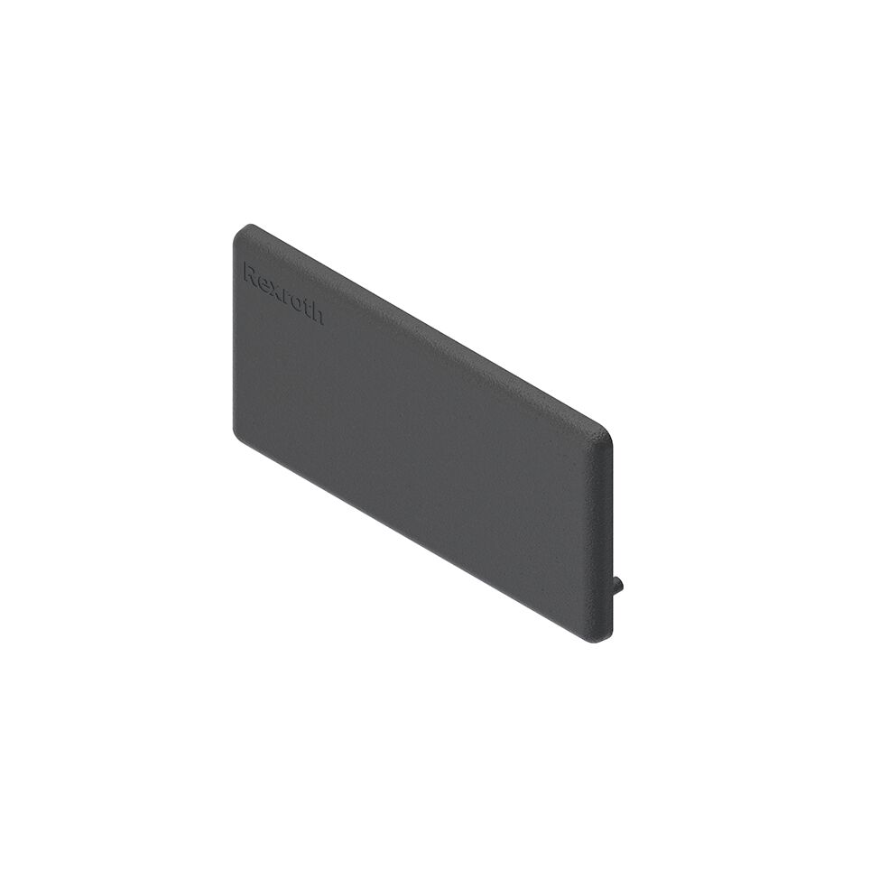 Bosch Rexroth Black Polypropylene Cover Cap, 40 x 80 mm Strut Profile