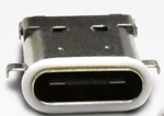 Amphenol Industrial, Through Hole, Socket Type C 3.1 IP67 USB Connector