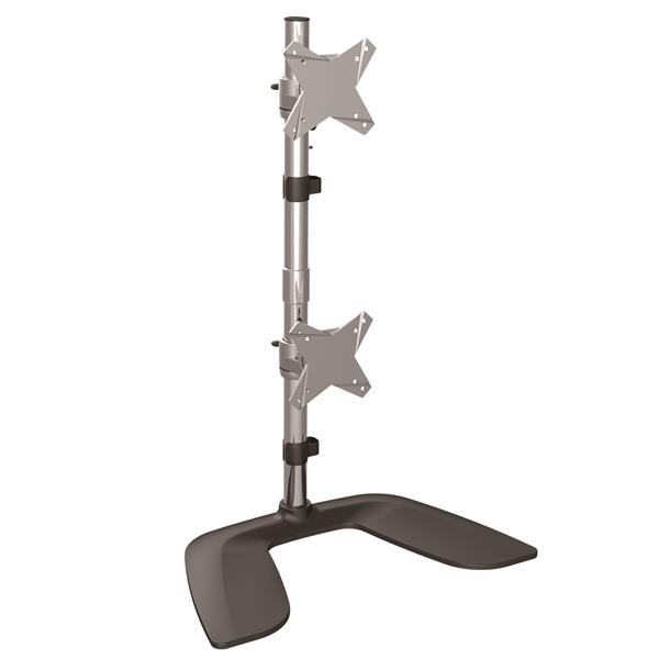 StarTech.com Monitor Stand for 2 x Screen, 27in Screen Size