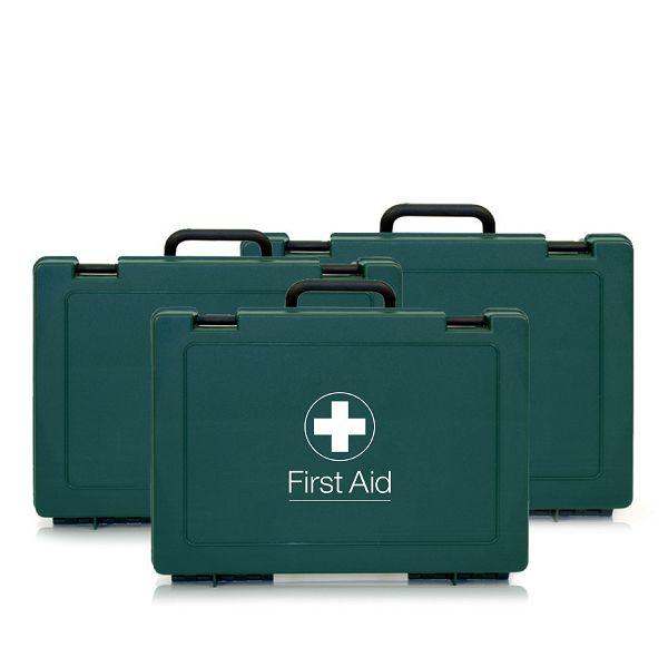 Crest Medical First Aid Kit for 10 Person/People, Carrying Case