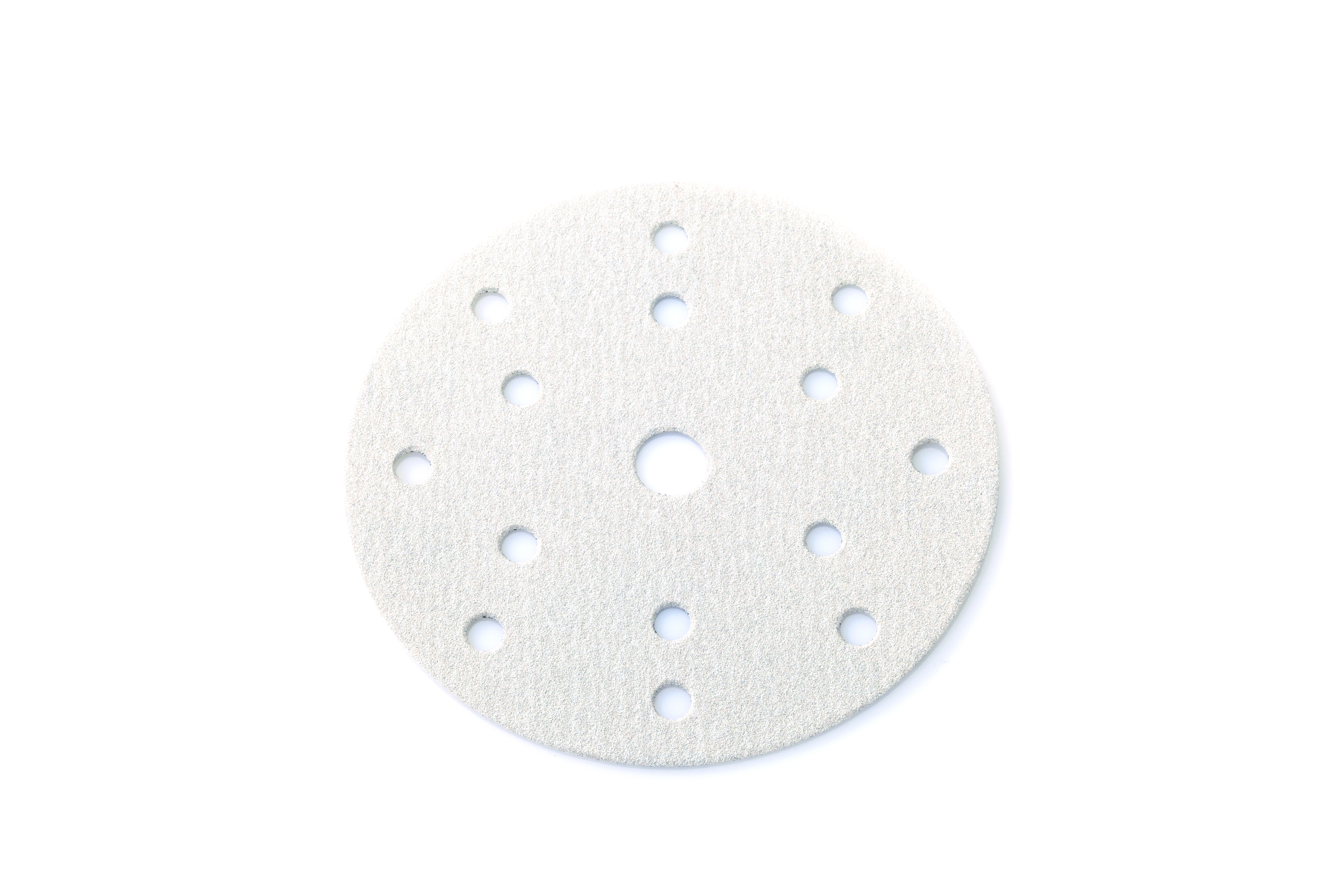 PREMINES AUTOCLEAN VELCRO Aluminium Oxide Sanding Disc, 150mm, P80 Grit, 10 in pack