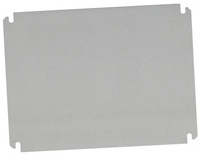 Fibox Metal Mounting Plate, 158mm H, 1.5mm W, 338mm L for Use with EK Series
