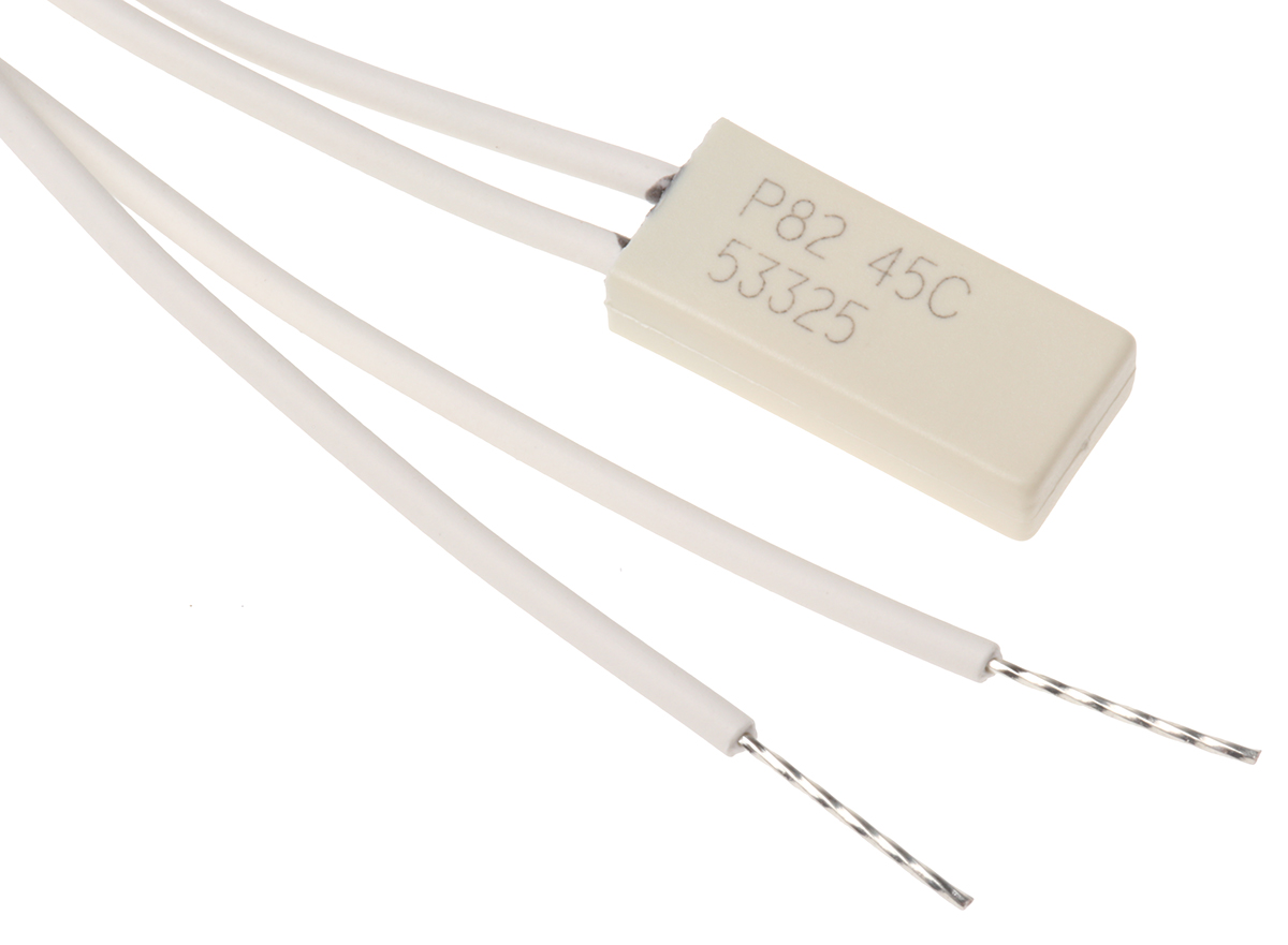 Limitor Thermal Fuse +45°C 2.5 A, 250V ac