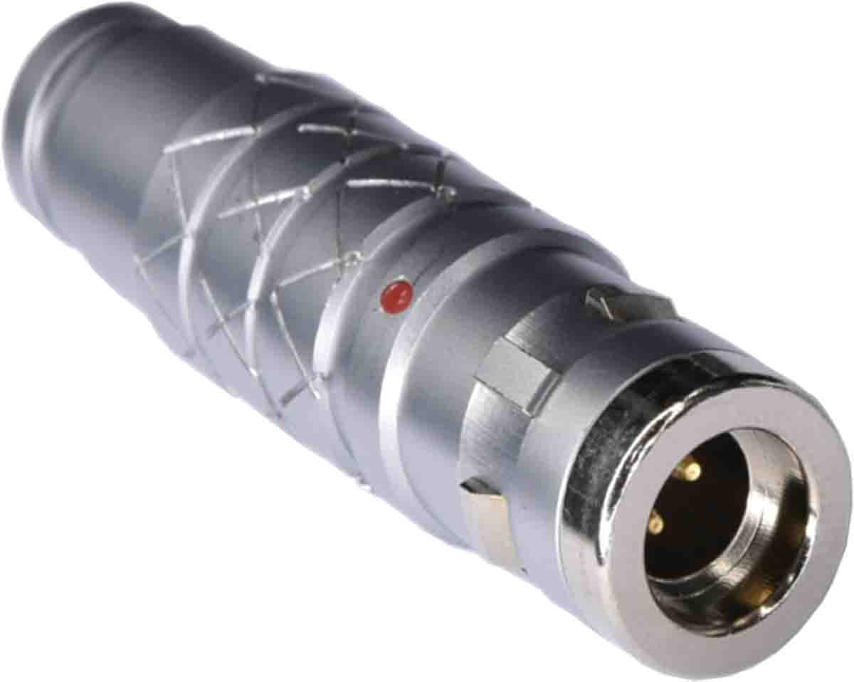 Amphenol PCD US Circular Connector, 3 Contacts, Rear, Standard Connector, Plug, IP68, FLOS K Series