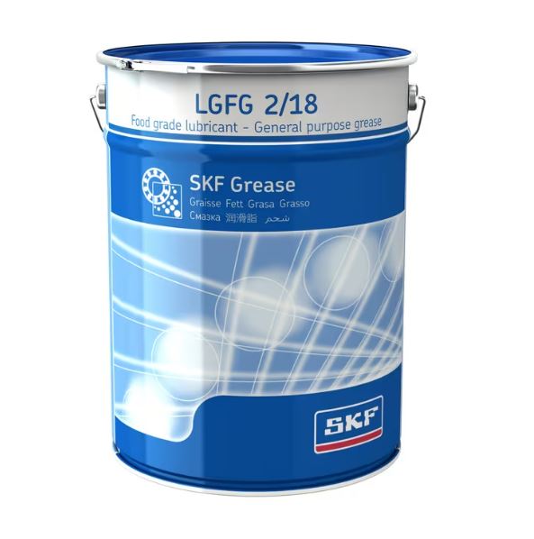 SKF Mineral Oil Grease 18 kg SKF LGFG 2/18,Food Safe