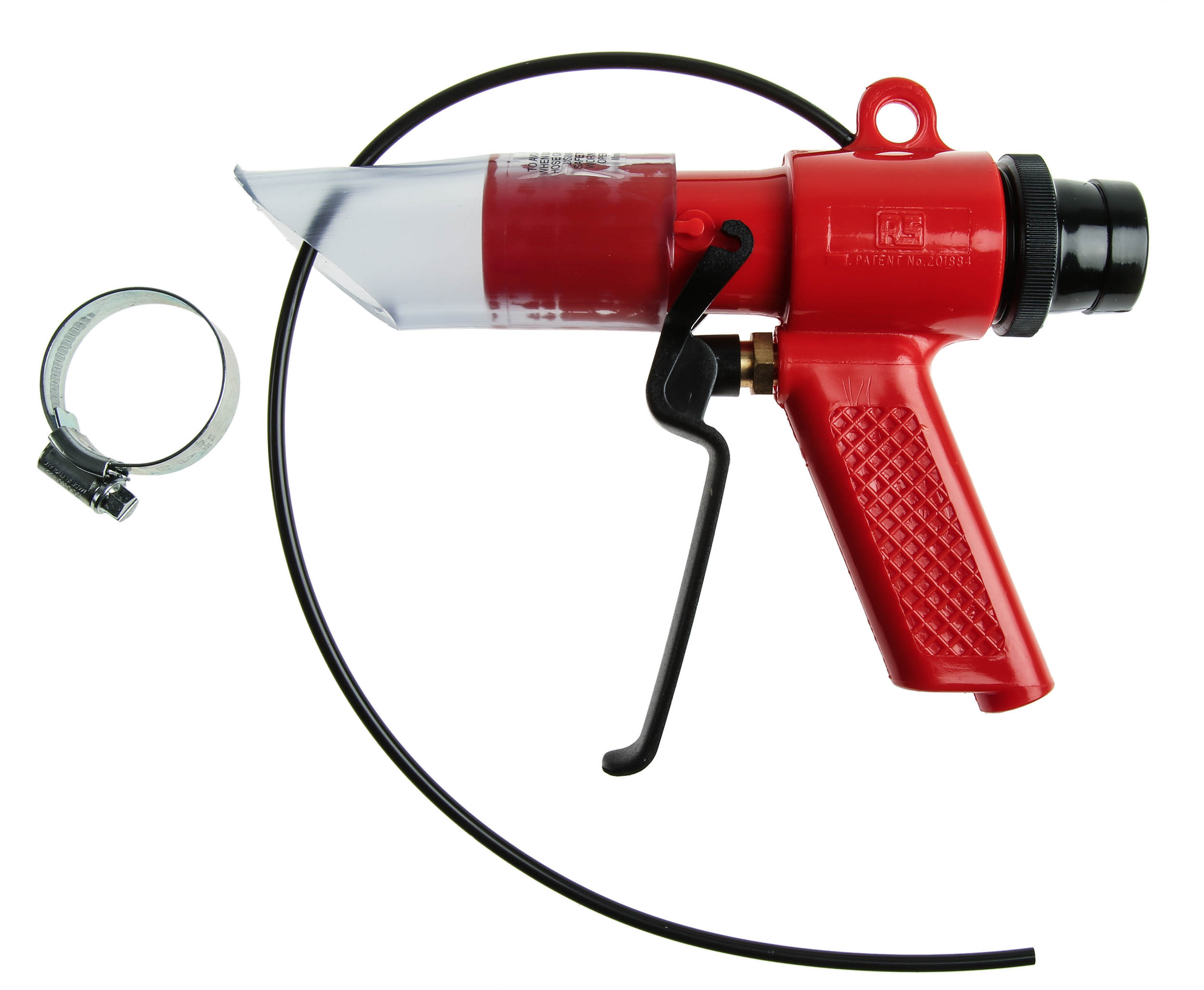 RS PRO 6bar Air Blow Gun, 1/4in Air Inlet (BSP)