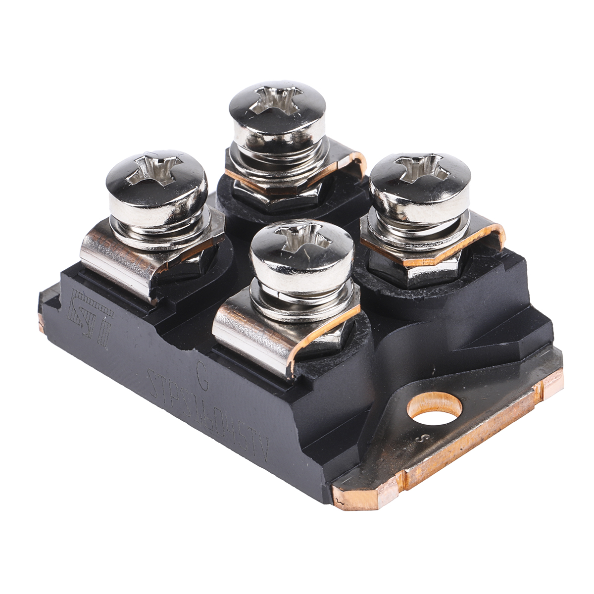 STMicroelectronics 45 V 80 A Diode Schottky 4-Pin ISOTOP STPS16045TV