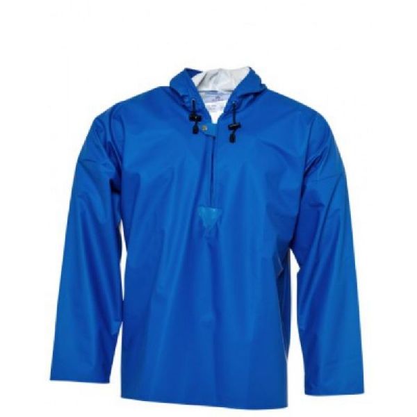 Elka Gb Blue, Chemical Resistant, Liquid Resistant Jacket, L