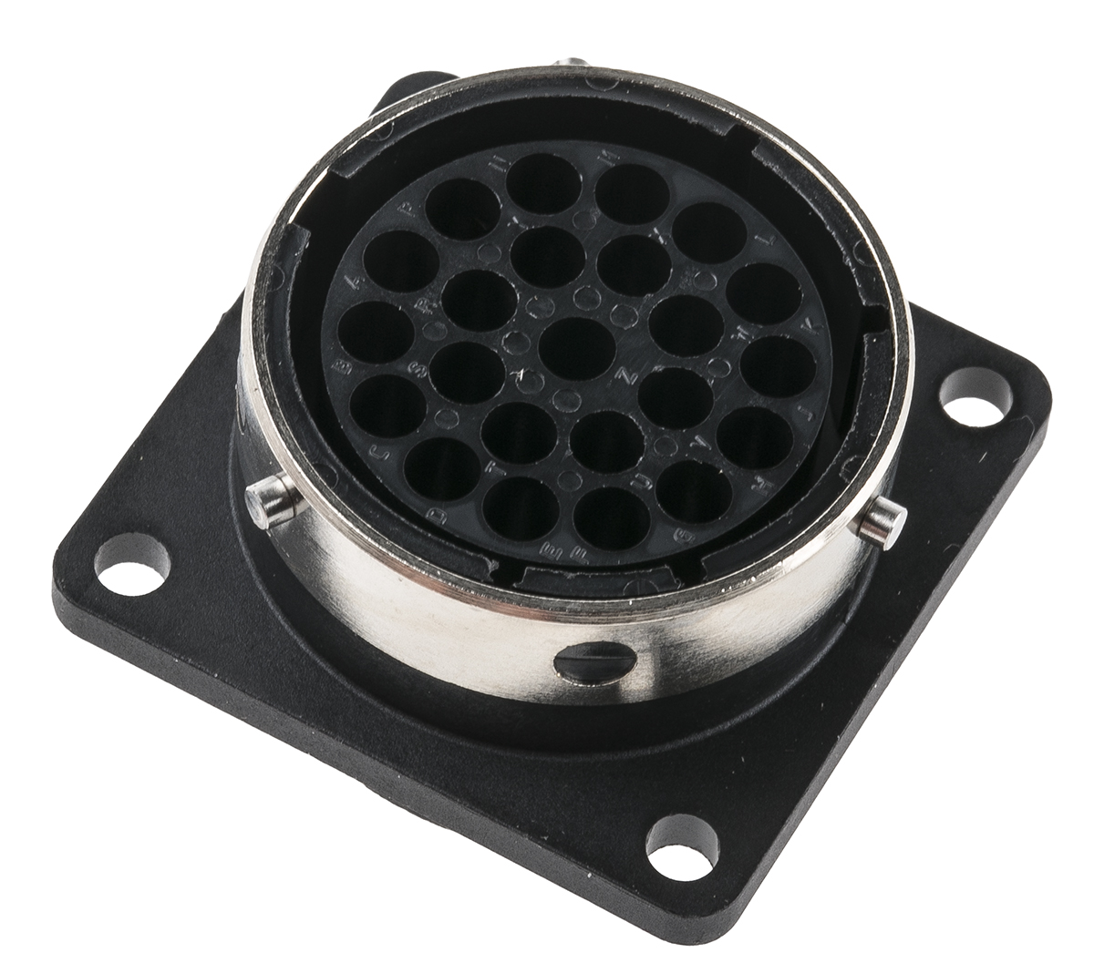 Souriau Sunbank by Eaton Circular Connector, 23 Contacts, Flange, Standard Connector, Plug, Female, IP65, UTG Series