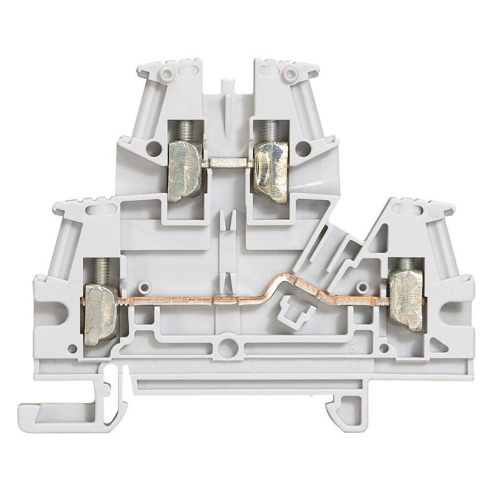 Legrand 037167 0371 Series White, 4mm², 2-Level, Screw Termination