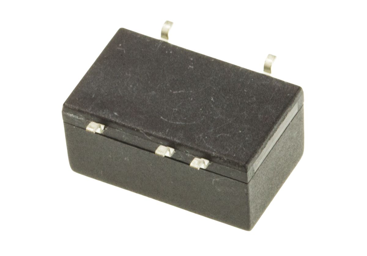TRACOPOWER TES 1 DC-DC Converter, 5V dc/ 200mA Output, 10.8 → 13.2 V dc Input, 1W, Surface Mount, +85°C Max Temp