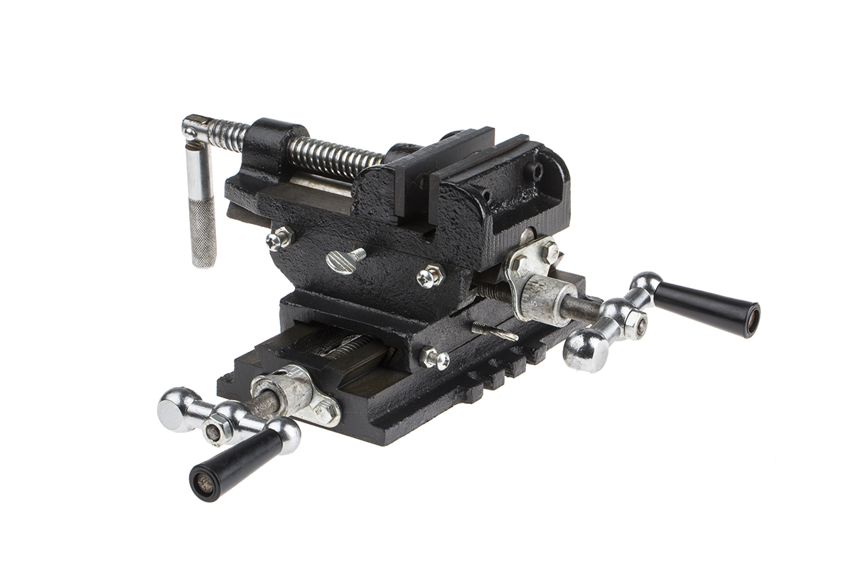 RS PRO Milling Vice 72mm x 72mm, 6.6kg
