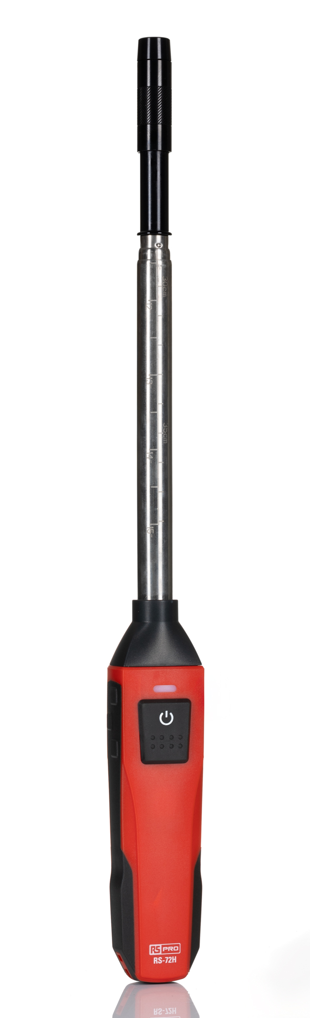 RS PRO RS-72H Hotwire Probe, 30m/s Max, Measures Air Flow, Air Velocity, Humidity, Temperature