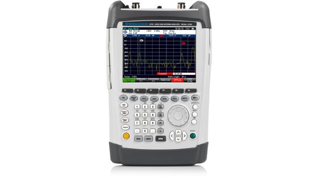 Rohde & Schwarz ZVH8 Handheld 100 KHz ⭢ 8GHz Vector Network Analyzer