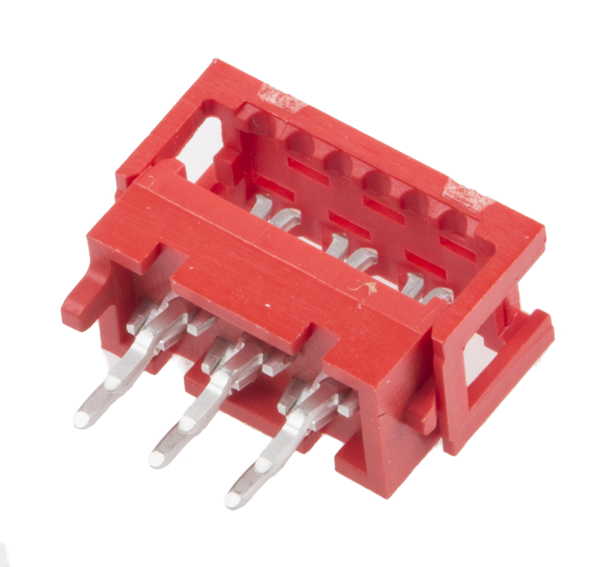 TE Connectivity 6-Way IDC Connector Plug for Cable Mount, 2-Row