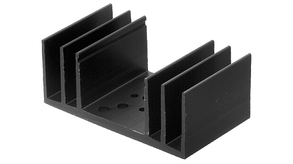 Fischer Elektronik Heatsink, PGA, 3.75K/W, 37.5 x 65 x 24mm