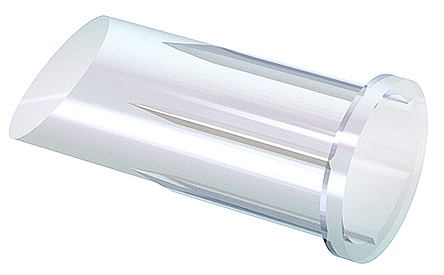 1293.1300 MENTOR, Panel Mount LED Light Pipe, Clear Recessed Lens