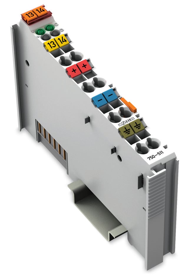 WAGO Output Module, 750 Series