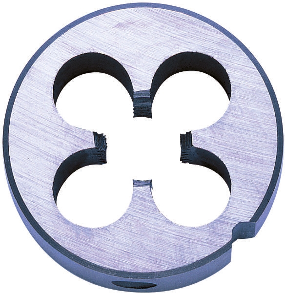 EVENTUS Thread Die, M6 x 1mm Pitch, 25mm od