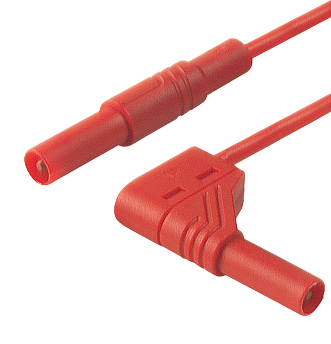 Hirschmann Test & Measurement, 16A, 1000V ac/dc, Red, 2m Lead Length