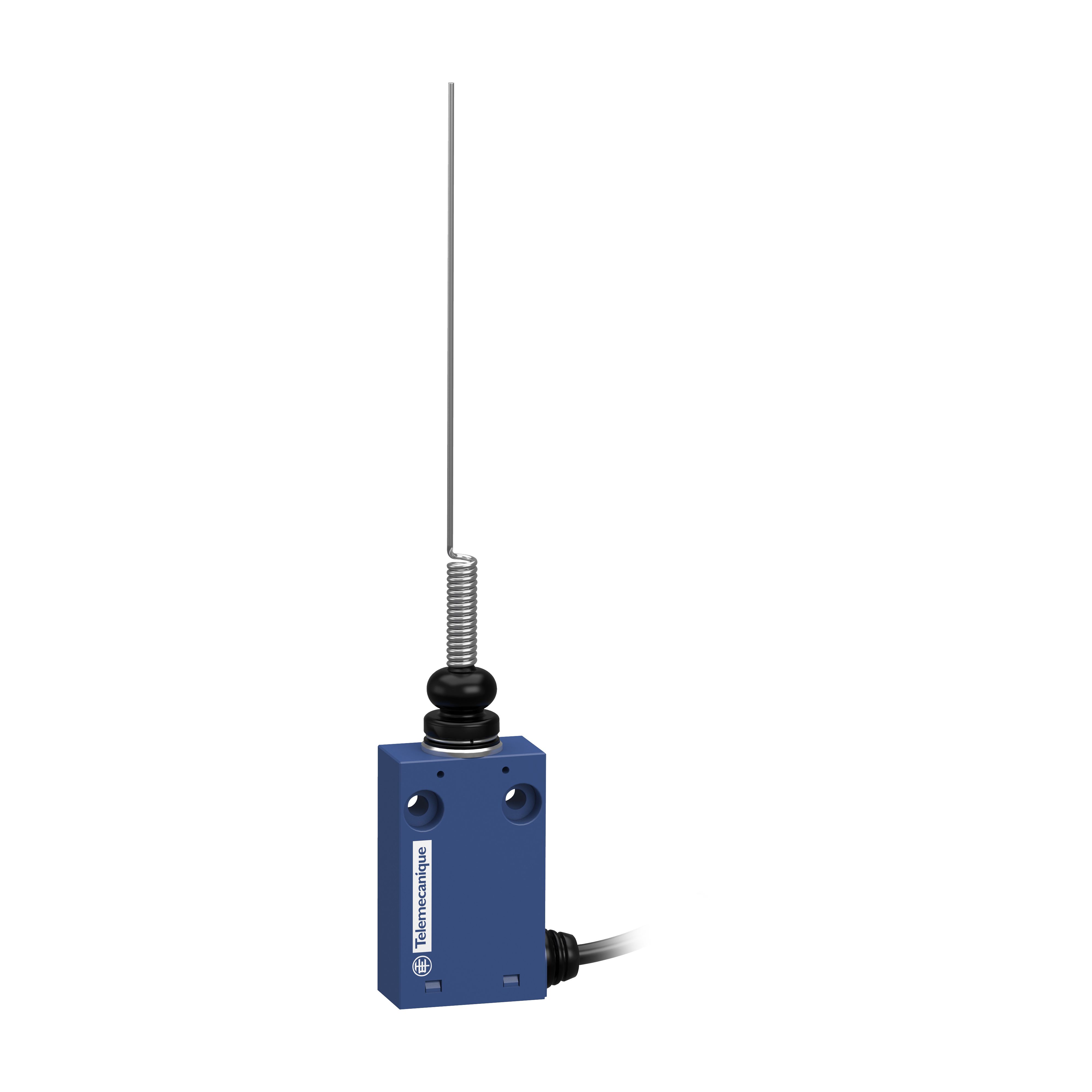 Telemecanique Sensors XCMH Series Cats Whisker Limit Switch, 1NO/1NC, IP66, IP67, 2P, Plastic Housing