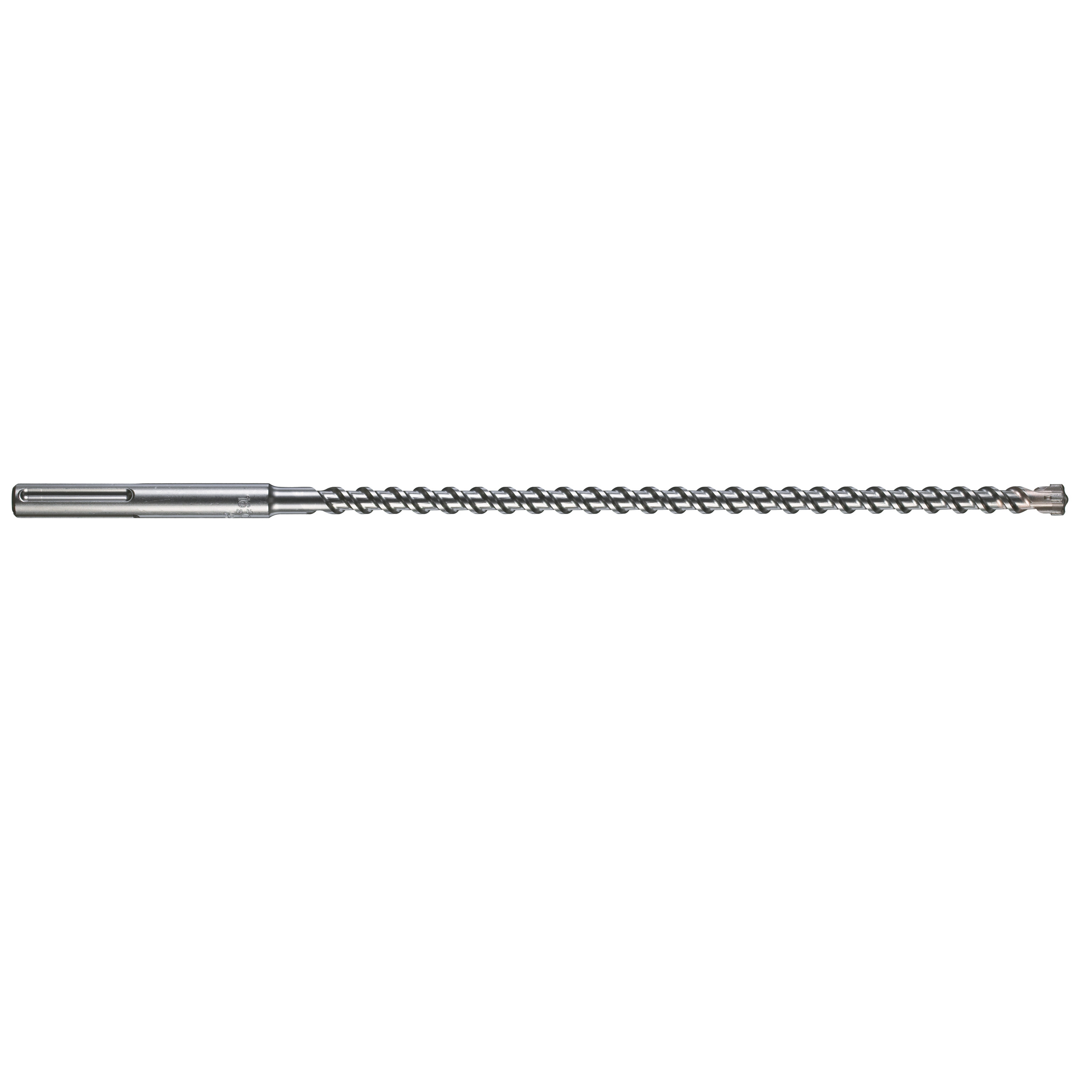4932 Series Carbide Tipped SDS Max Drill Bit for Steel, 16mm Diameter, 540 mm Overall