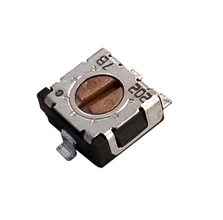 SMD Trimmer Potentiometer 0.25W Top Adjust Nidec Components