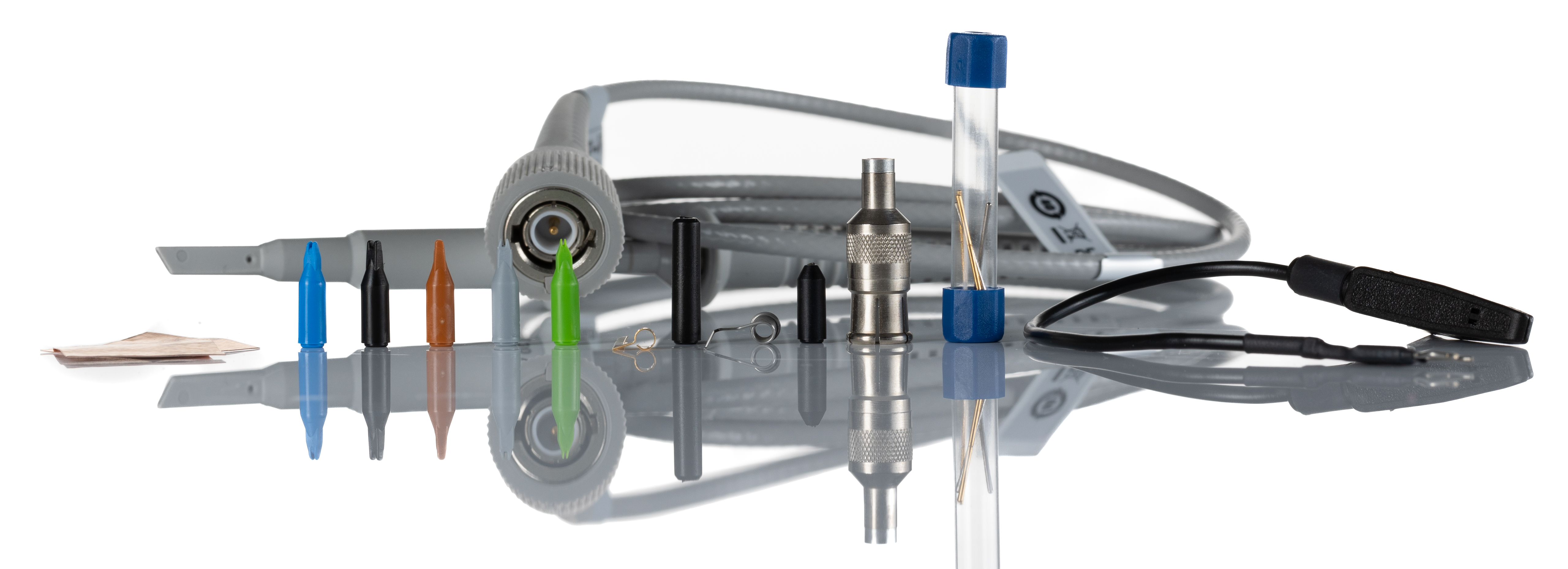 Keysight Technologies N287XA Series N2870A Oscilloscope Probe, Voltage Type, 35MHz, 1:1, BNC Connector