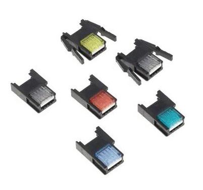 3M 3-Way IDC Connector Socket for Cable Mount, 1-Row
