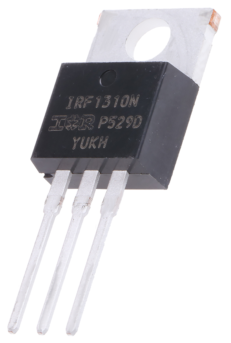 Infineon HEXFET Type N-Channel MOSFET, 42 A, 100 V Enhancement, 3-Pin TO-220 IRF1310NPBF