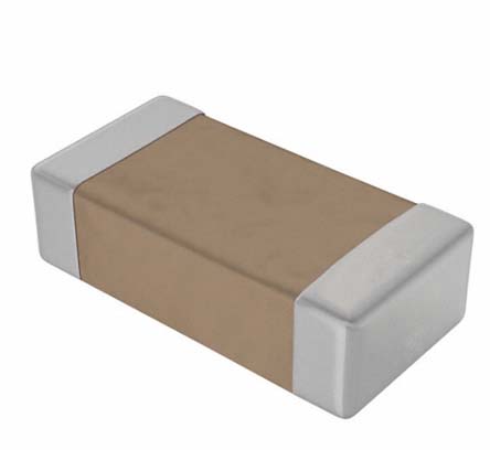 AVX 100nF Multilayer Ceramic Capacitor MLCC, 50V dc V, ±5% , SMD