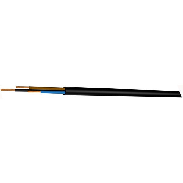 PUR Sensor Cable 8x0,09 mm BLK 100m