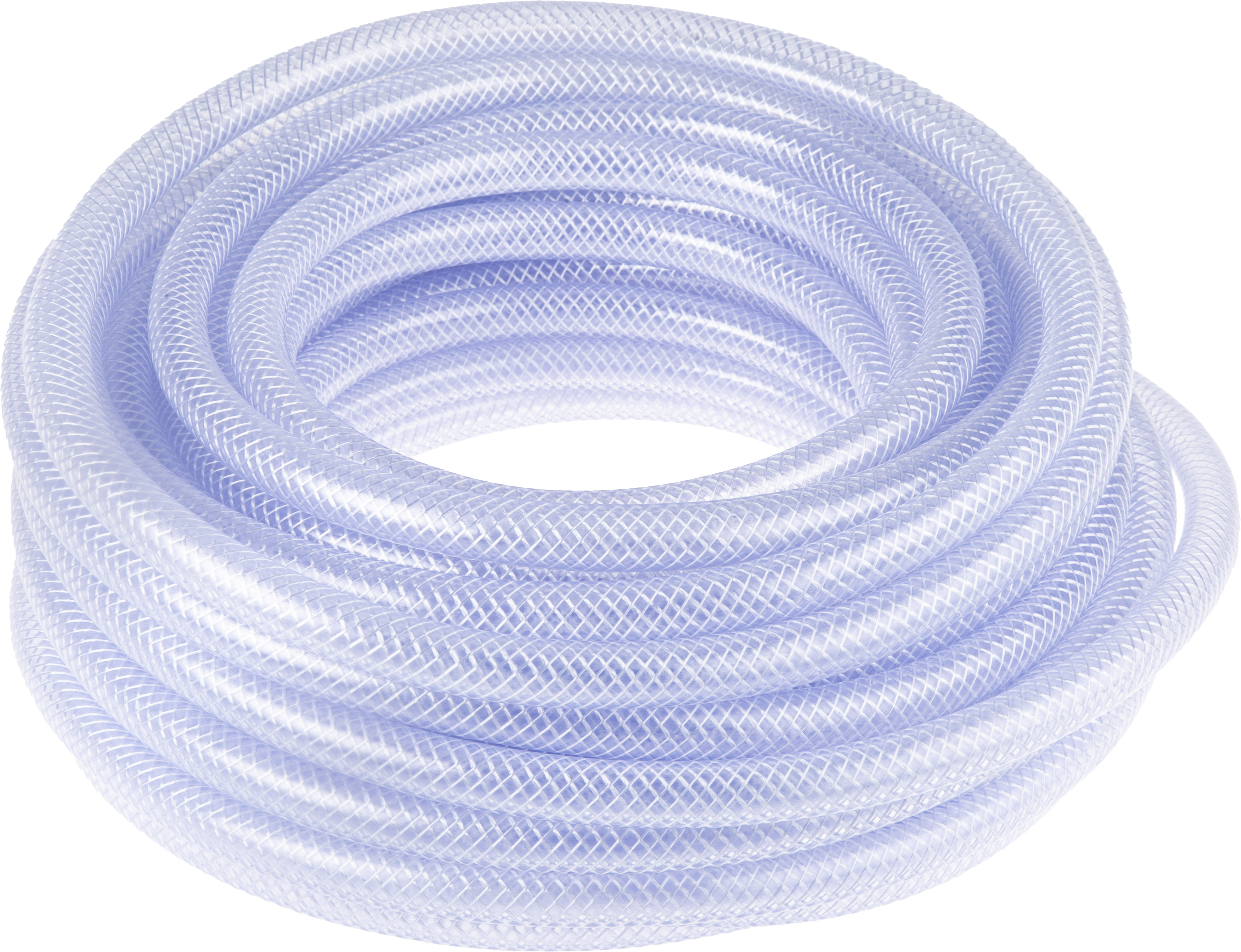 RS PRO PVC, Hose Pipe, 12.5mm ID, 17.5mm OD, Clear, 25m
