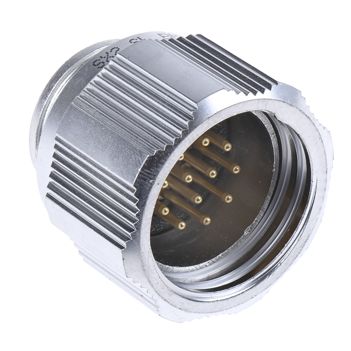 Amphenol Socapex Circular Connector, 12 Contacts, Cable, Standard Connector, Plug, Male, IP67, SL61 Series