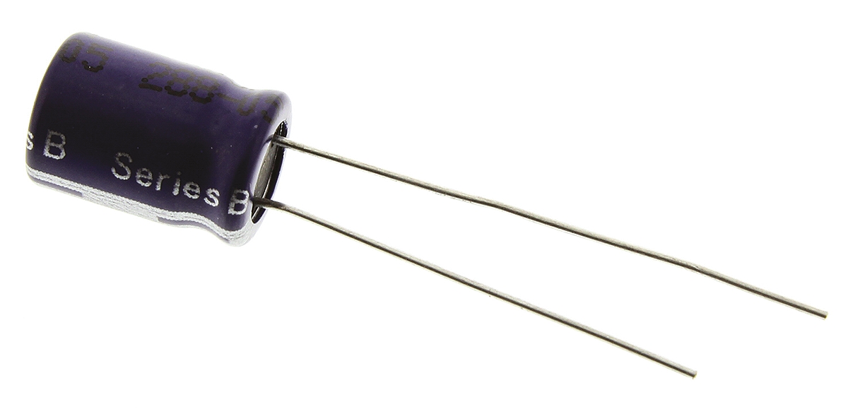 Eaton 1F Supercapacitor -20 → +80% Tolerance, B 2.5V dc, Through Hole